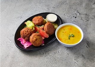 Falafel Platter