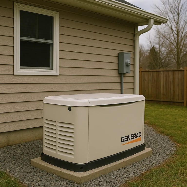 Backup Generator Installation — CN Electrical licensed electricians serving Chilliwack and the Fraser Valley