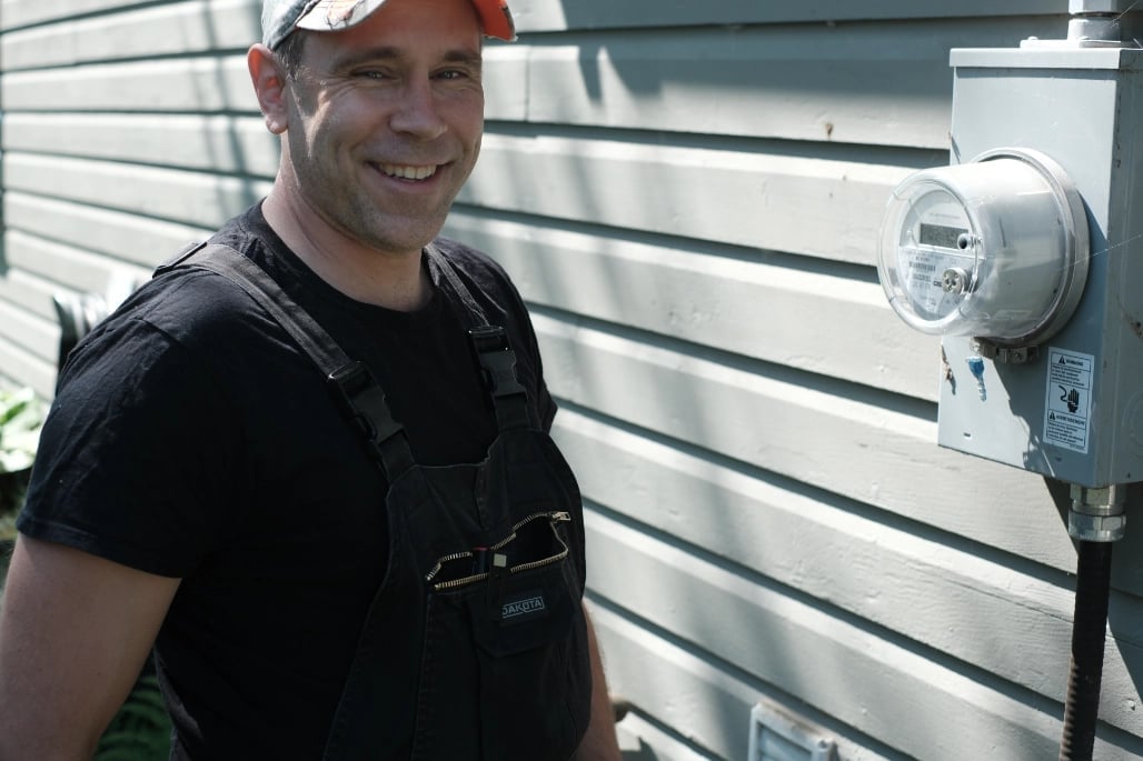 Licensed electrician in Abbotsford BC — CN Electrical Red Seal electricians providing residential and commercial electrical services