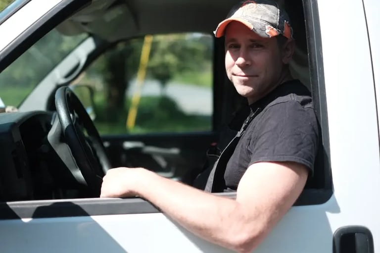 Chris Nickel — owner and lead electrician of CN Electrical, Hope and the Fraser Canyon's trusted electrical contractor