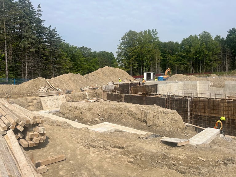 Active Construction Site