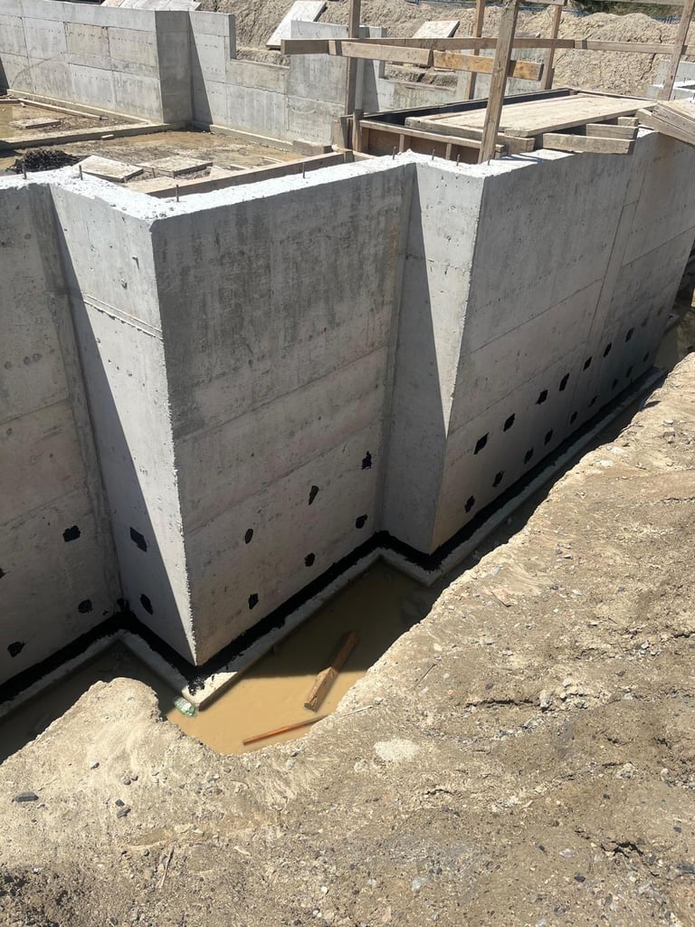 Excavation & Foundation Work