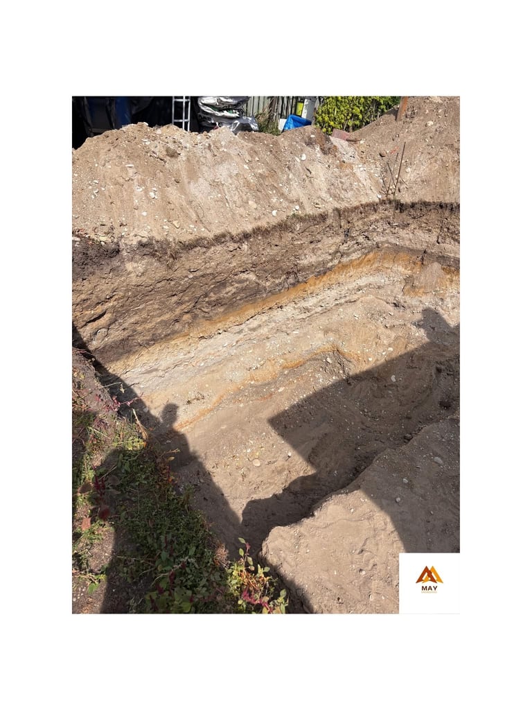 Foundation Pit — Deep Excavation