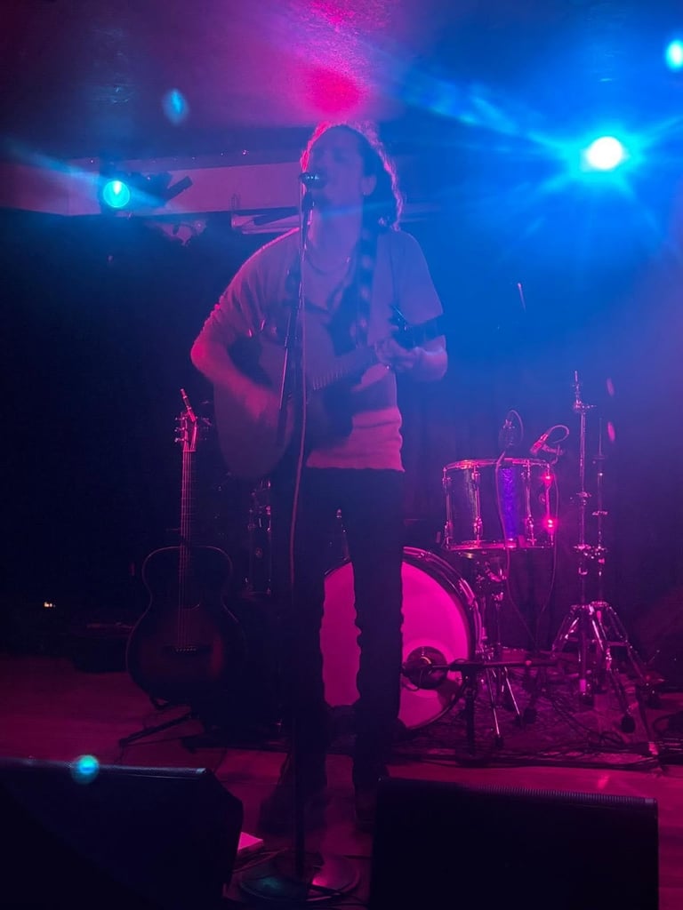 Zach Black Makes Self-Titled Original Music Debut at Hotel Vegas