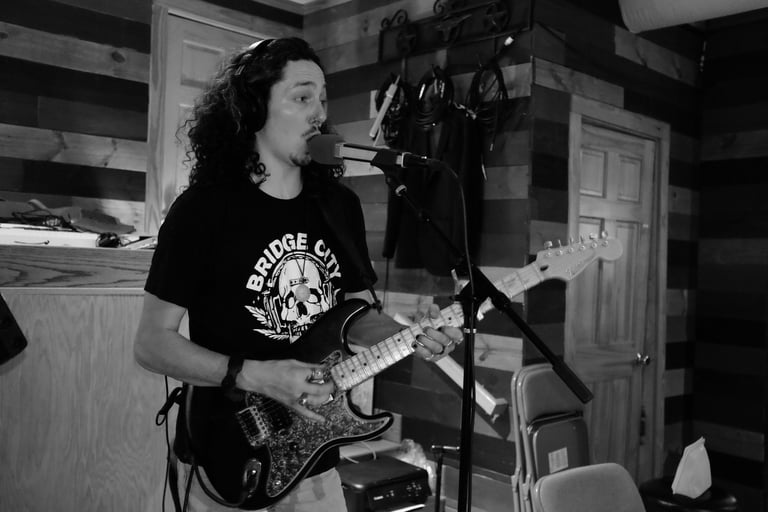 Zach Black Returns to The Bubble with Chris “Frenchie” Smith for Upcoming Solo Record