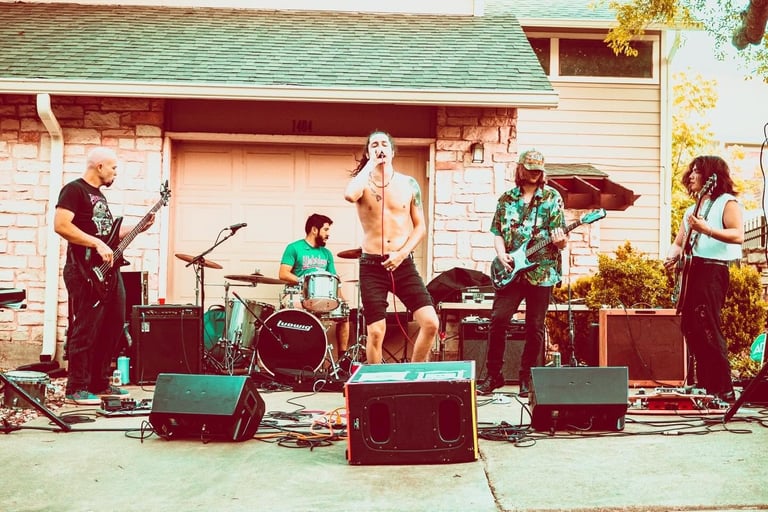 Zach Black Celebrates 32nd Birthday with Legendary Sweetbriar Block Party