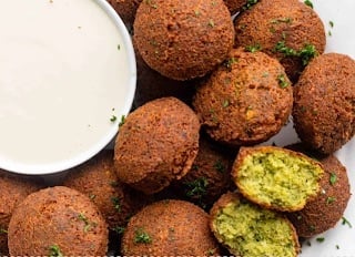 Falafel Platter