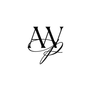 Black handwritten signature with stylized AAV letters and flourish