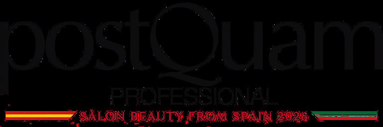 Logotipo postQuam Professional — Salón, Beauty from Spain 2026