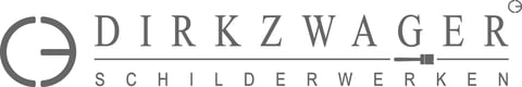 Dirkzwager Schilderwerken logo met rond icoon