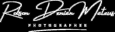 Rowan Penson Waters Photographer logo in white cursive script on black background