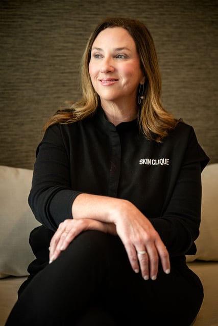 Emilie Ogren, WHNP-BC, concierge aesthetic provider through Skin Clique.