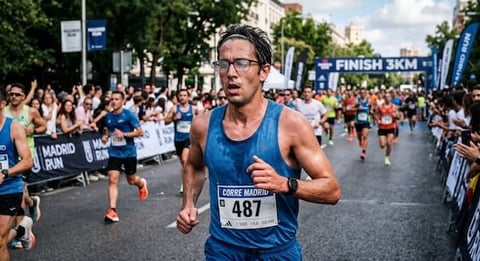 Te molesta llevar gafas para hacer deporte