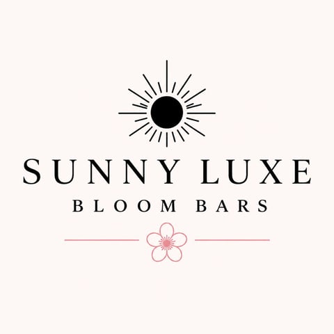 Sunny Luxe Bloom Bars