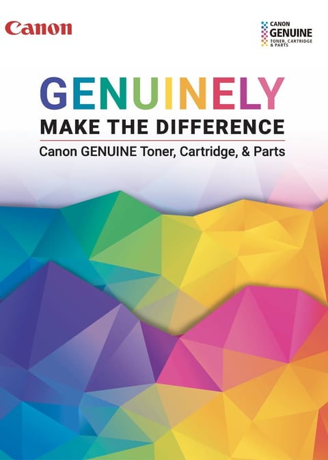 Canon GENUINE Toner, Cartridge, & Parts