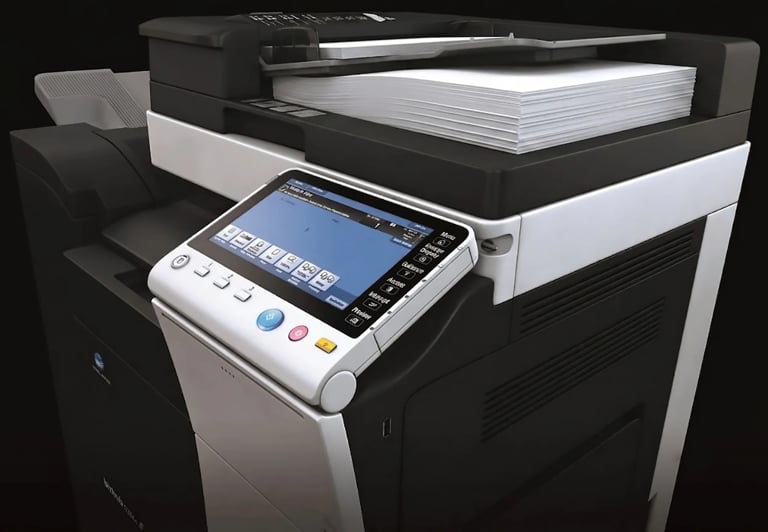 200 sheet document feeder