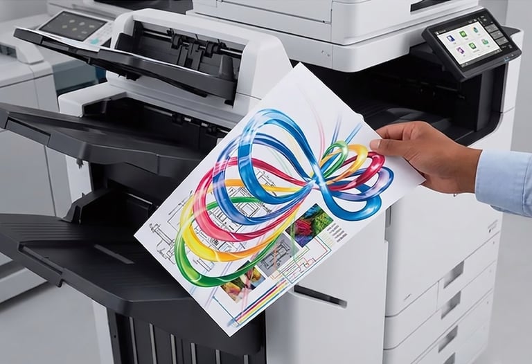 High quality printing