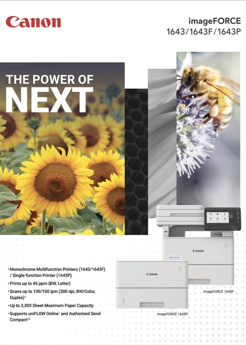 imageFORCE 1643 Series