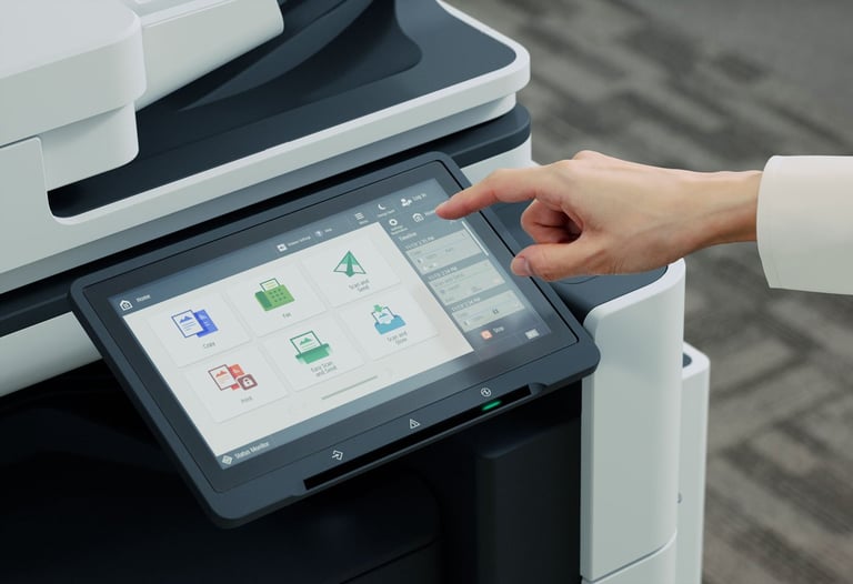 Scan to email relay