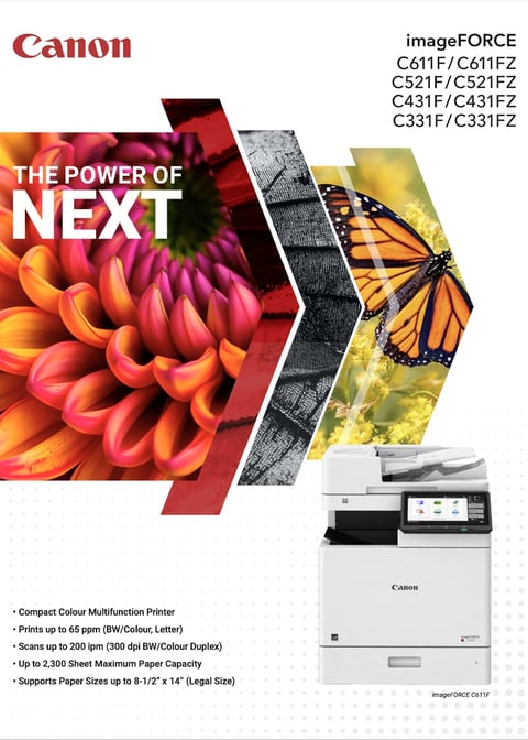 imageFORCE C611 Series