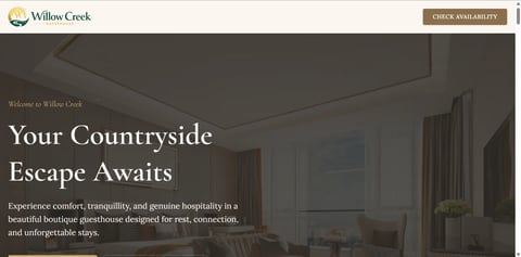 Willow Creek Guesthouse