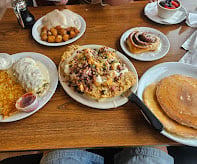 Breakfast spread at Granny's Southern Kitchen