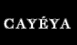 CAYEYA white text logo on black background