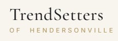 TrendSetters of Hendersonville logo for a professional salon serving Hendersonville, North Carolina