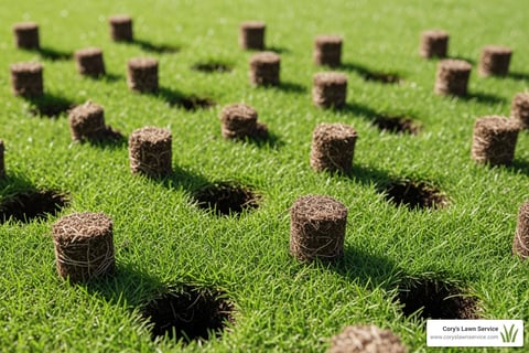 Core aeration service