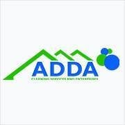ADDA logo with green mountain peaks and blue circular element representing professional services and performance