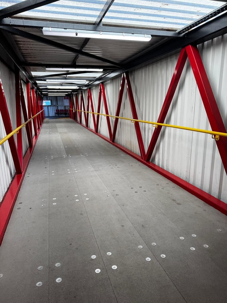 Transport Safety Compliance — Red Funnel
