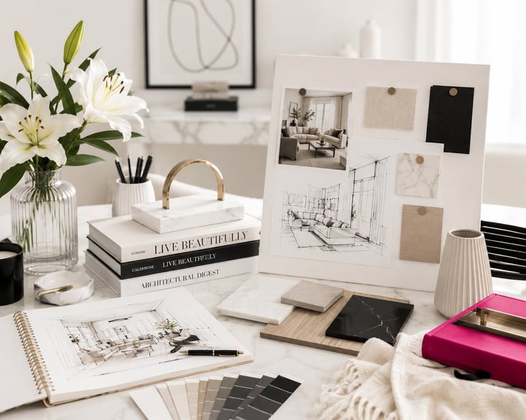 Elegant interior design