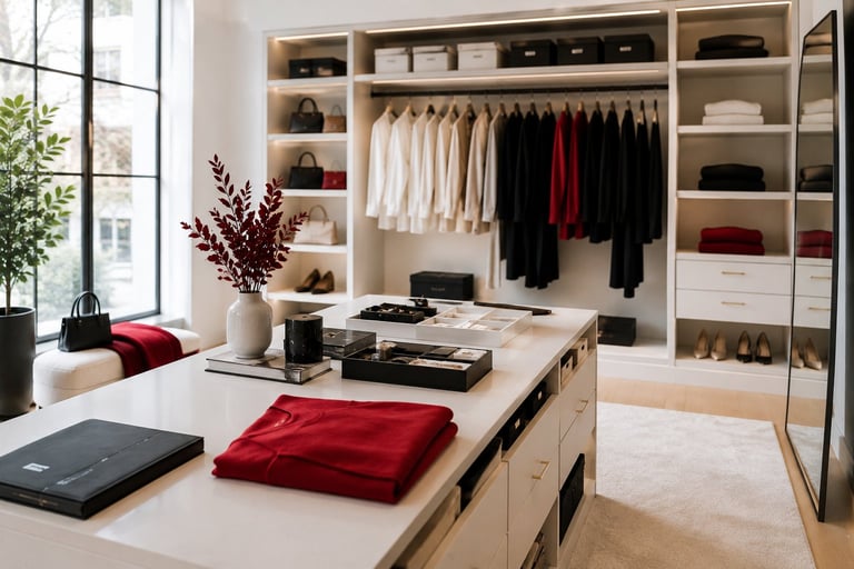 Clothes Storage