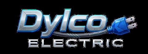 Dylco Electric team reviewing a service request in the Westfield, IN office