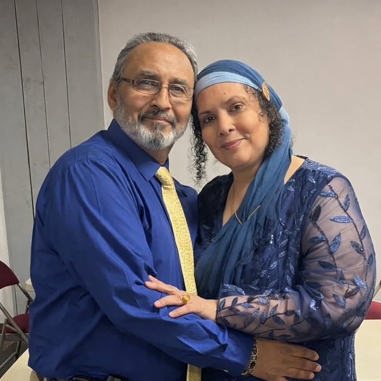 Pastor Miguel Miranda and Lucy Miranda — leaders of Yeshua House of Prayer