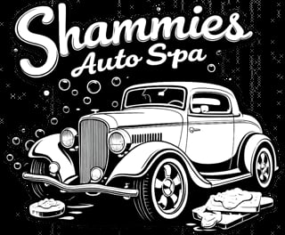 Shammies Auto Spa logo