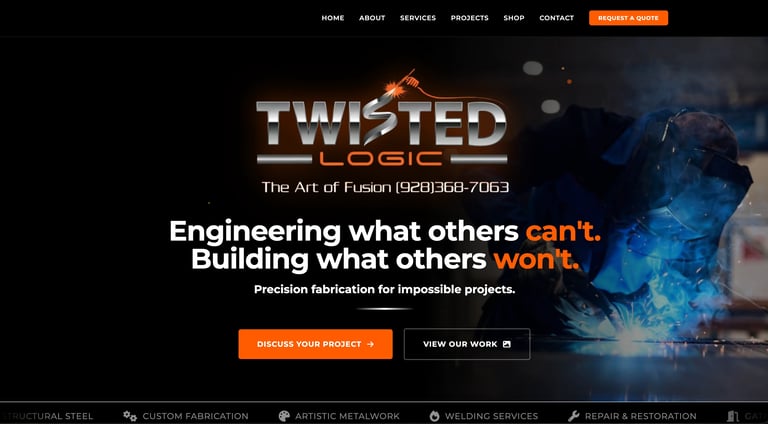 Twisted Logic