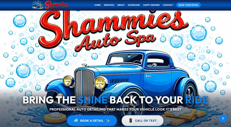Shammies Auto Spa