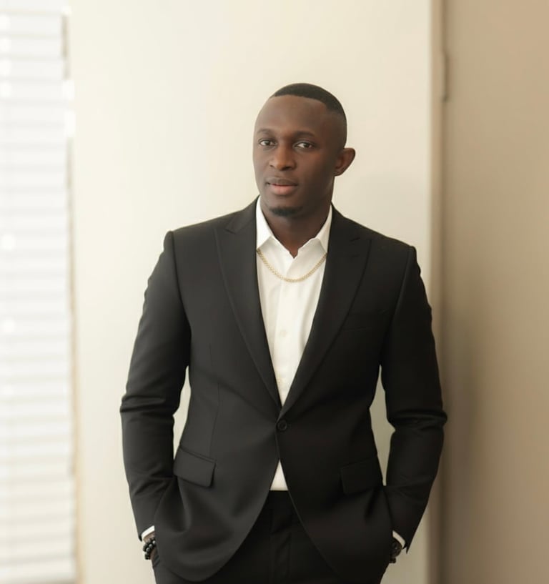 Professional headshot of Mamoudou Keita, Certified Professional Tax Preparer