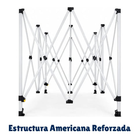 Estructura sola de Moloshop Carpas