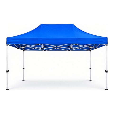 Carpa 4x2 de Moloshop Carpas, vista completa sobre fondo blanco