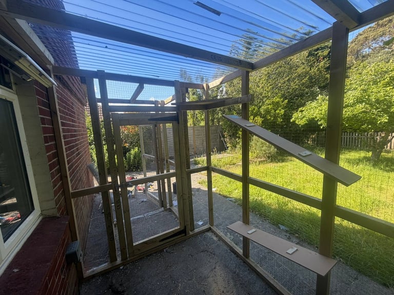 Screened Porch Build