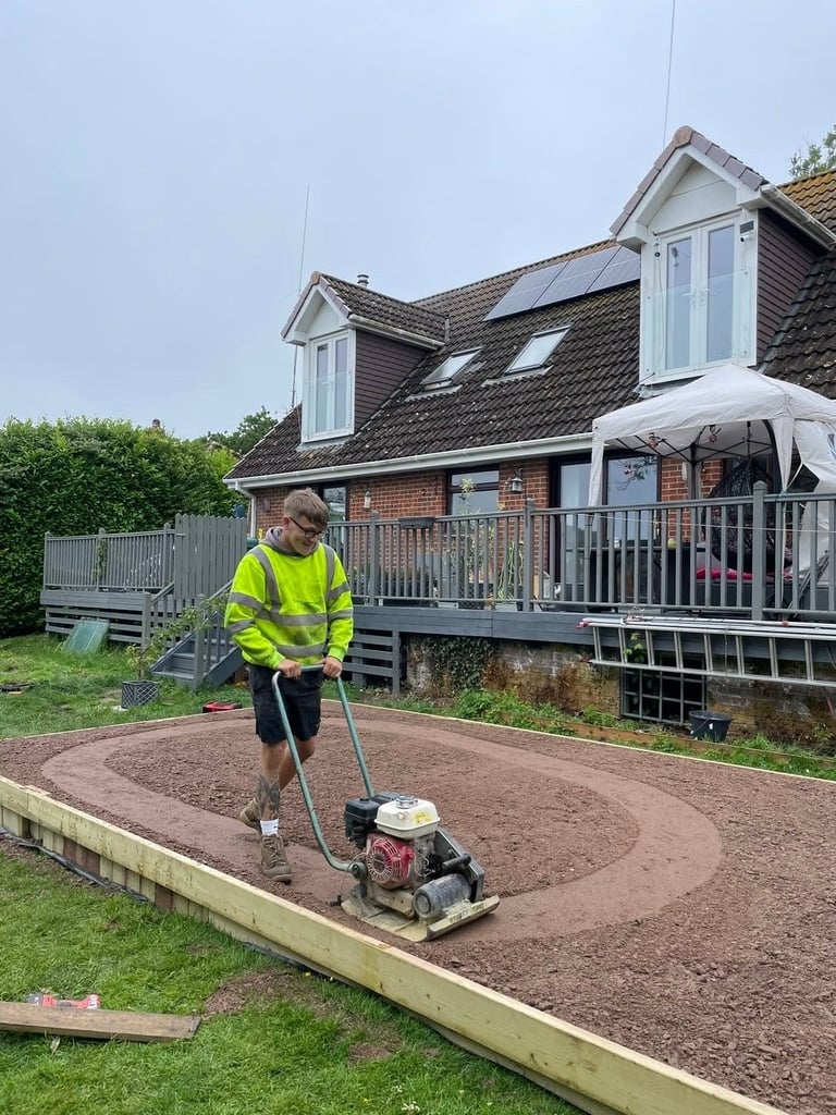 Driveway Groundworks