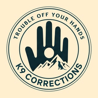Trouble Off Your Hands K9 Corrections logo