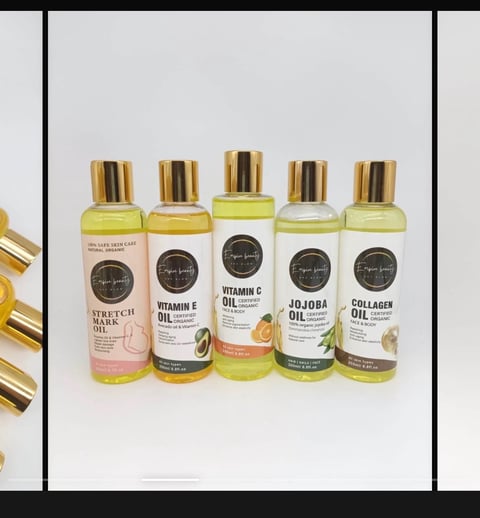 Vitamin E Brightening Oil
