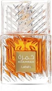 Lattafa Khamrah bottle