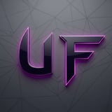 UF — Ultima Fraternitas eSports neon logo
