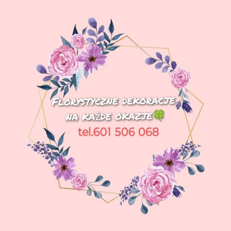 Florystyczne dekoracje na każdą okazję