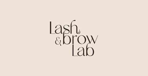 Lash and Brow Lab logo