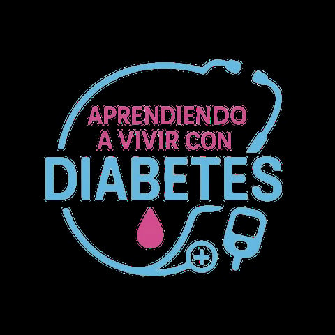 Logo del programa Aprendiendo a Vivir con Diabetes